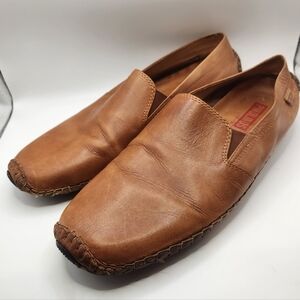 Pikolinos Jerez 09Z-5511 Men's Moccasin Slip-On Cuero Leather EU 44 US 10.5 Euc